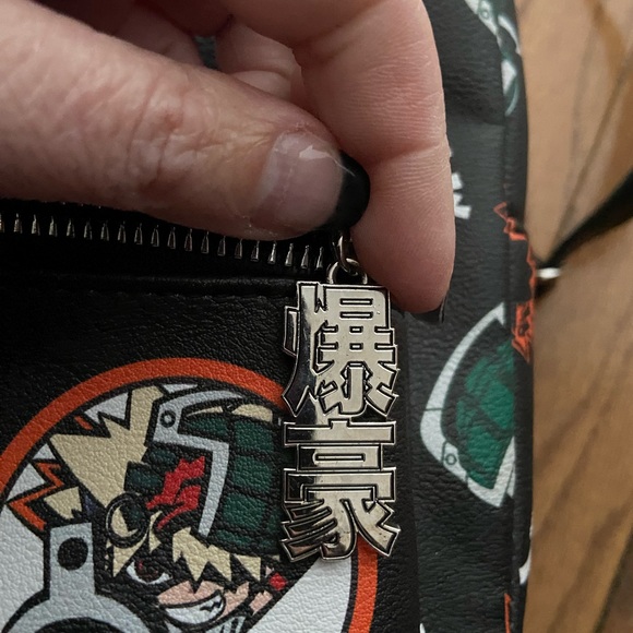 Bioworld Anime My Hero Academia Mini-Backpack - Picture 7 of 9